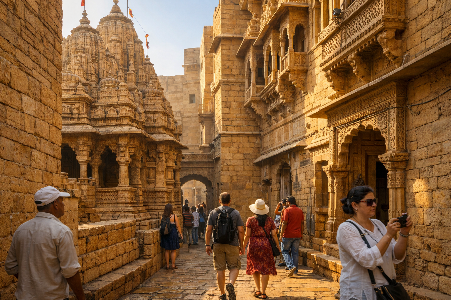 Jaisalmer Fort Exploration